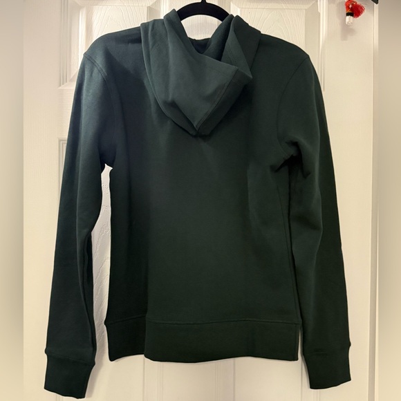 NWT Pact Organic Spruce Cloud Brushed Fleece Zip Hoodie - Picture 4 of 4